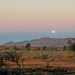 Moonrise over the ranges by robz
