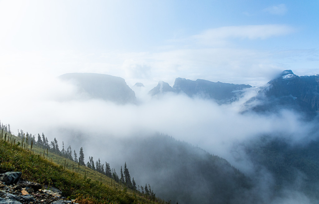 Mountaintop Fog by 365karly1