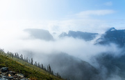 26th Aug 2019 - Mountaintop Fog