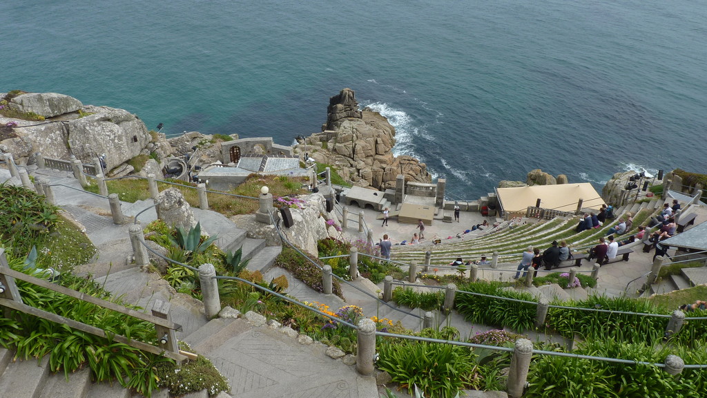 The Minack Theatre by lellie