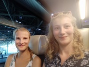 25th Jul 2019 - Traveling with sister