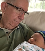 26th Aug 2019 - New grandson...