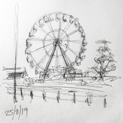 25th Aug 2019 - Big Wheel