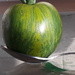 A green coloured tomato by arthurclark