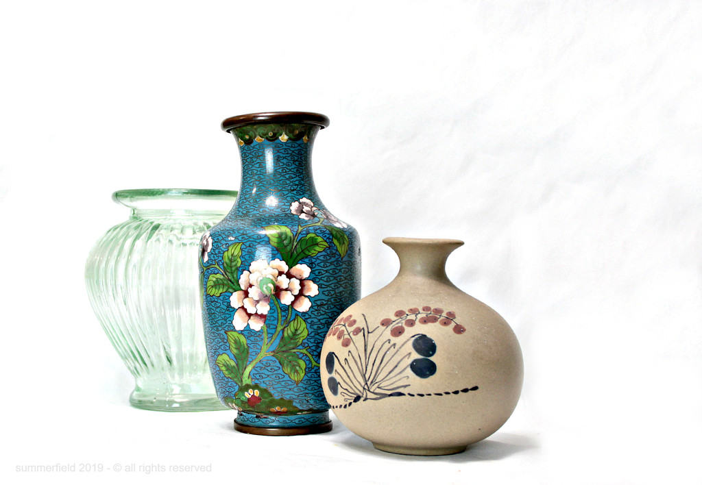 three vases by summerfield