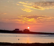 28th Aug 2019 - Sunrise at Gulf Shores