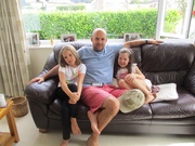 28th Aug 2019 - Granddaughters with Chris