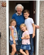 28th Aug 2019 - Grannie Bremner with good company 