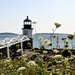 Marshall Point light at Port Clyde, ME from land.  Maine Series #4 by sailingmusic