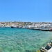 Old Mykonos harbor.  by cocobella