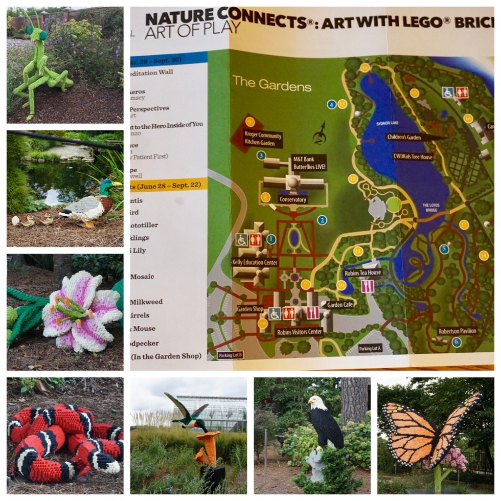 Nature Connects: Art with Lego Bricks by allie912