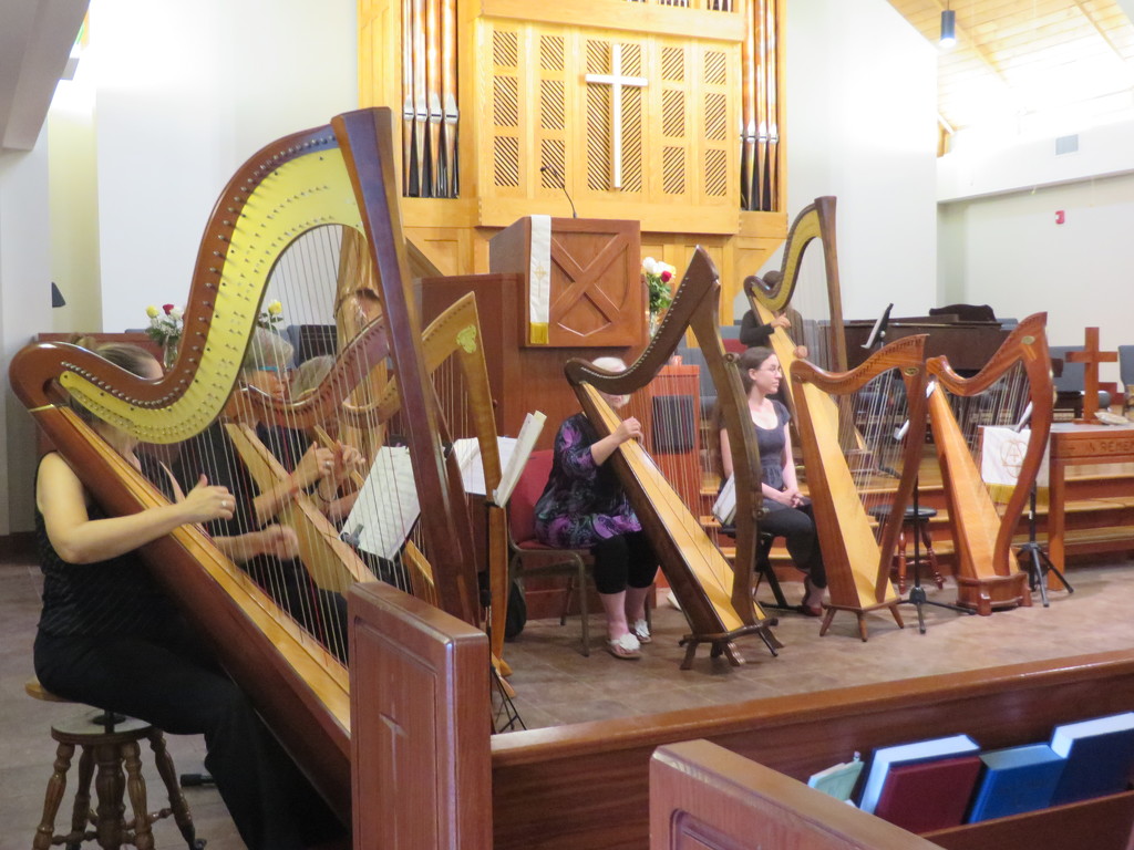 Seven harps by margonaut
