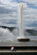 28th Aug 2019 - Point State Park Fountain