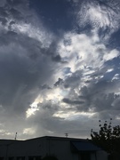 28th Aug 2019 - Evening sky