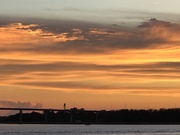 29th Aug 2019 - Sunset over the Ashley River