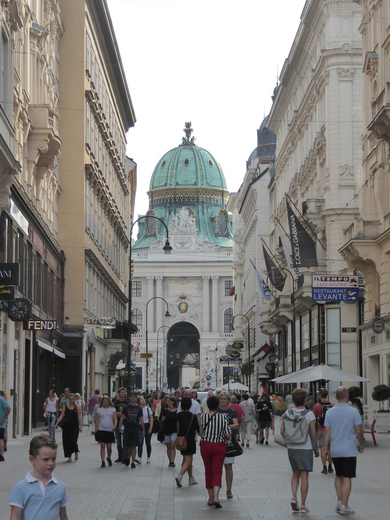 Hofburg Vienna by cmp