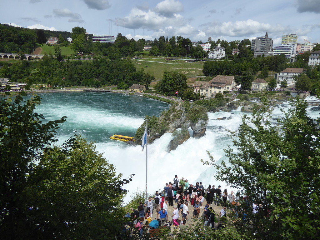 Rhine Falls by cmp
