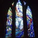 Stained glass window in the Glasgow Cathedral  by sandlily