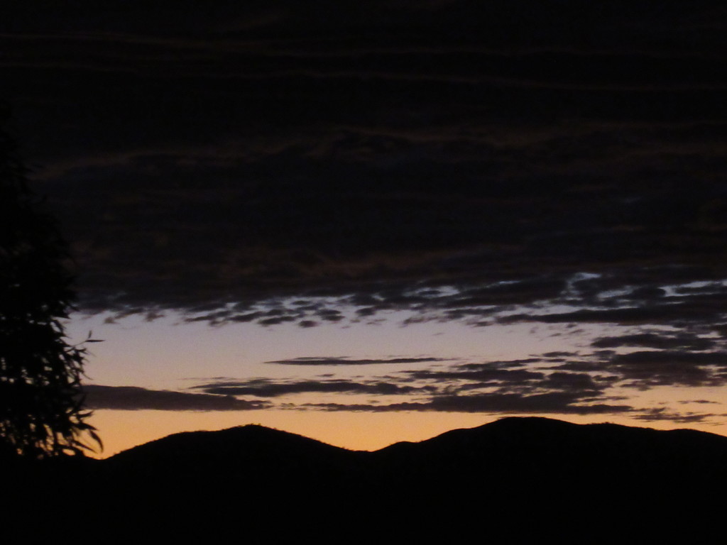 Sunrise over the Flinders Ranges South Australia. by thedarkroom