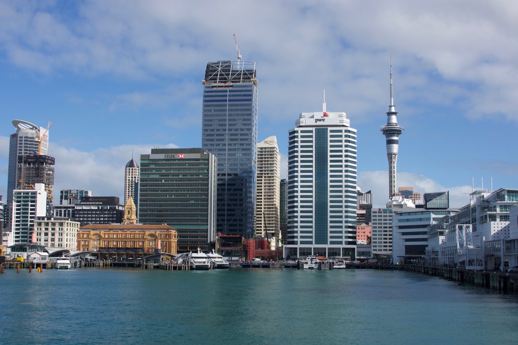 Auckland Skyline DSC_5811 by merrelyn