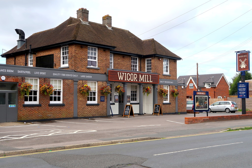 The Wicor Mill by davemockford