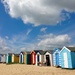 Beach huts by pattyblue
