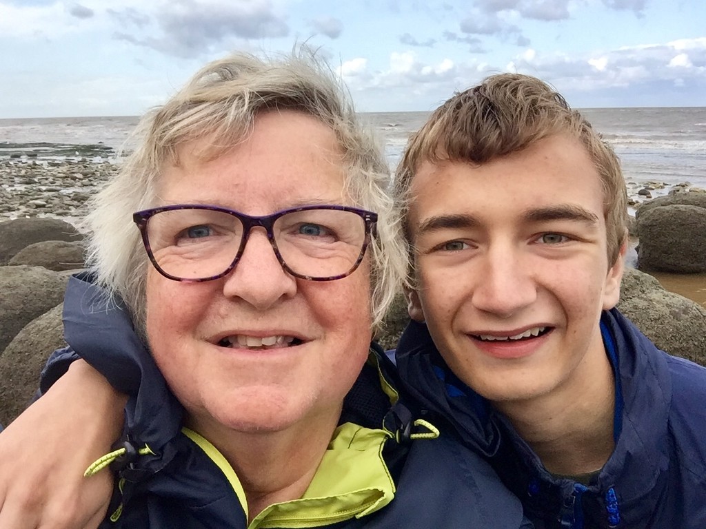 Selfie With Grandson by gillian1912