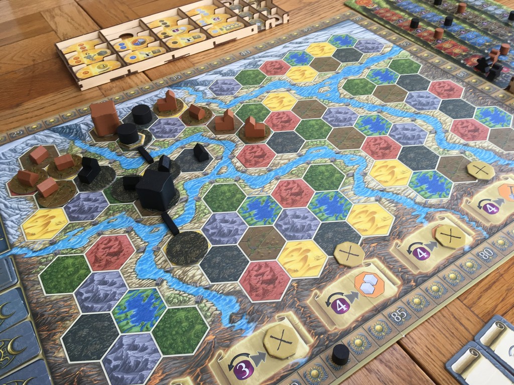 Terra Mystica Game by cataylor41