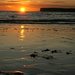 Sunset at Low Tide. by gaf005