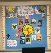 21st Aug 2019 - one third of one of two bulletin boards finished