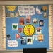 one third of one of two bulletin boards finished by wiesnerbeth