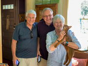 30th Aug 2019 - A trio of 70 year old humans