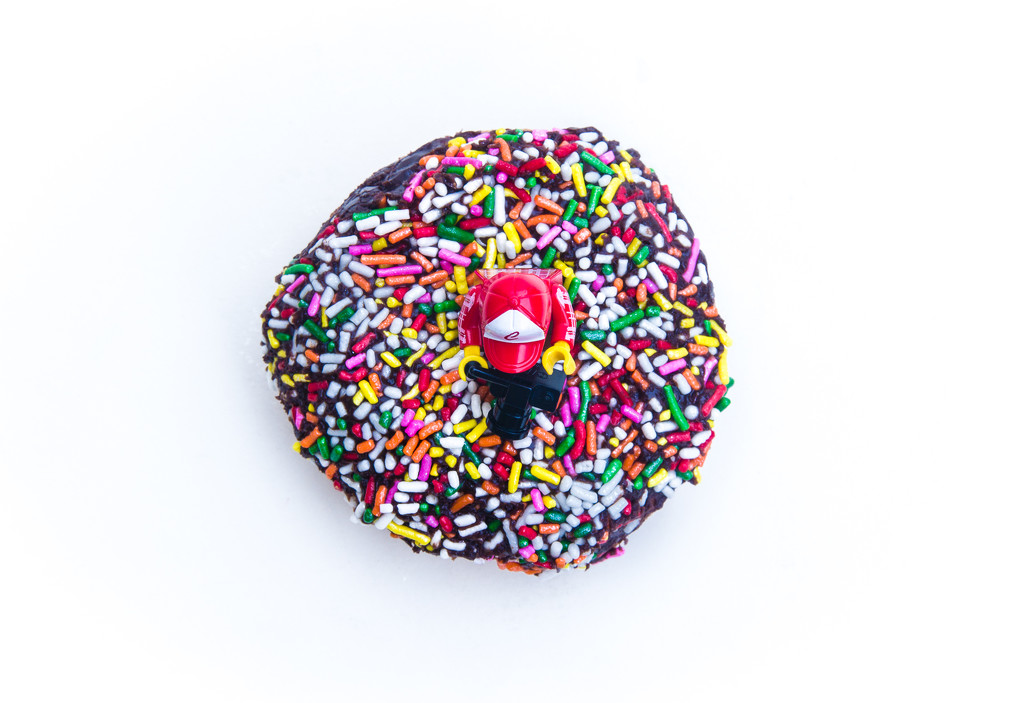 (Day 198) - Dipped in Sprinkles by cjphoto