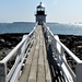 Maine Series #6 - Lighthouse walkway by sailingmusic