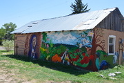 31st Aug 2019 - Mural By "Our Lady Of Sorrows" Church, Monzano, NM.