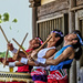 Taiko drummers by photographycrazy