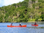 19th Jul 2019 - Red canoes