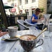 fancy coffee in Vienna by nami
