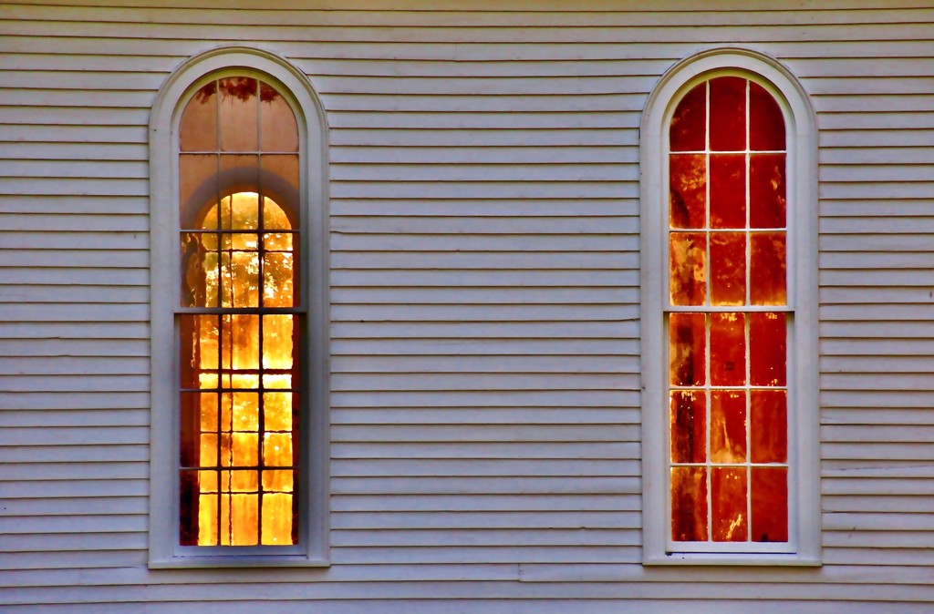 7 AM Old Church Windows by lynnz