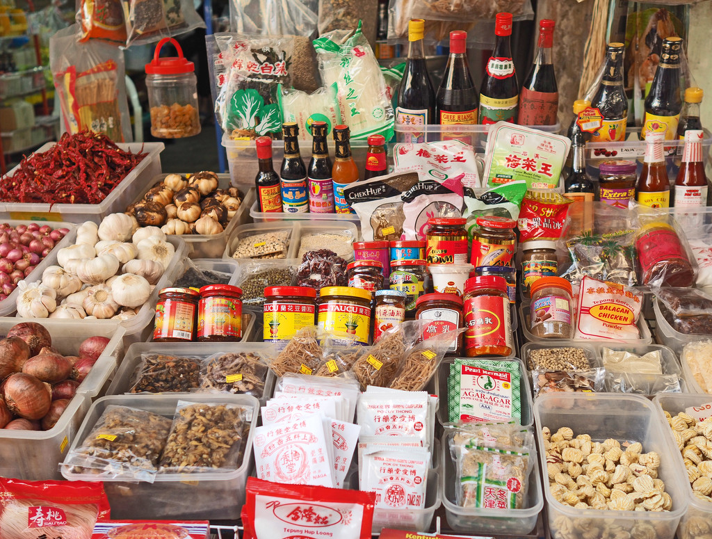 Chinese Condiments stall by ianjb21