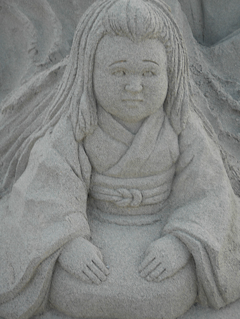 Sand Sculpture by gq