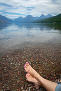 31st Aug 2019 - Relaxing on McDonald Lake