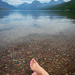 Relaxing on McDonald Lake by 365karly1