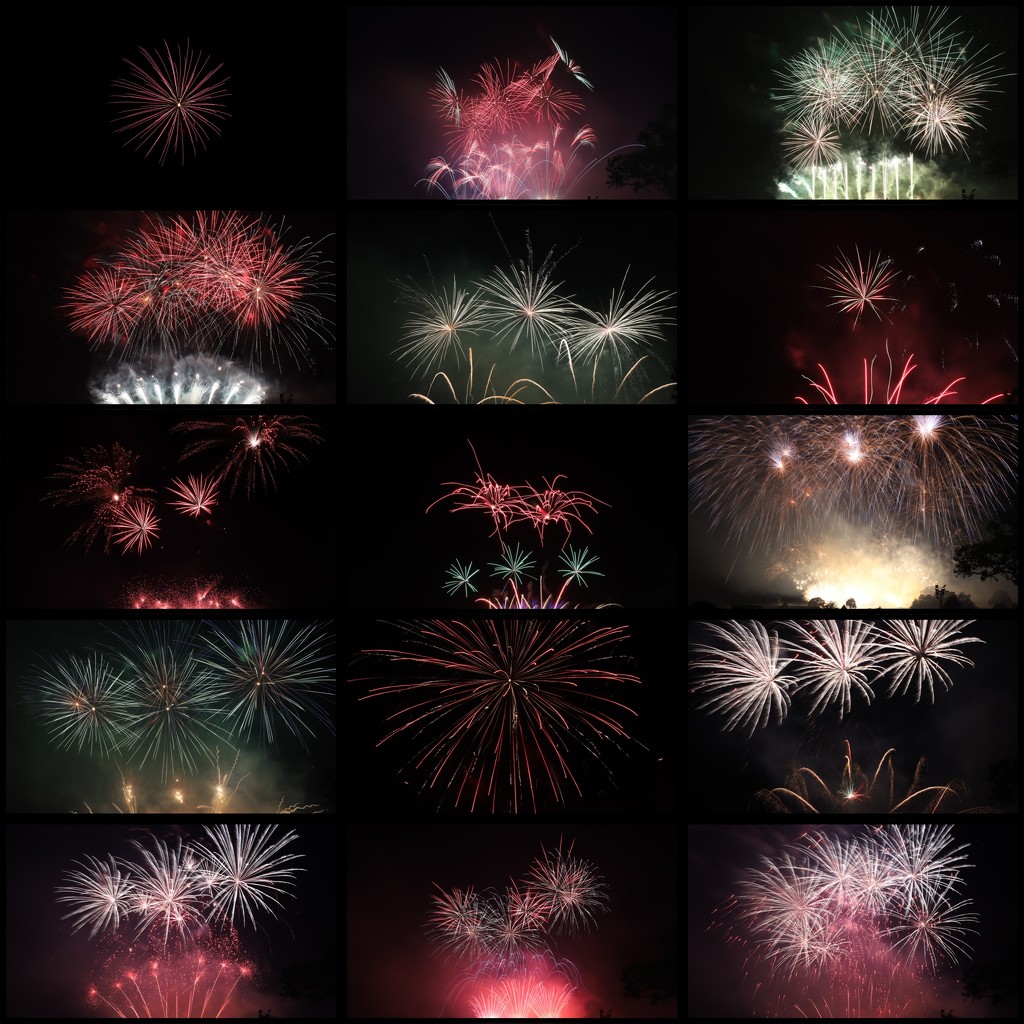 Firework Collage by phil_sandford