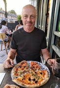 24th Aug 2019 - Pizza outdoors