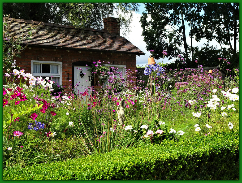 The Gardener's Cottage  by beryl