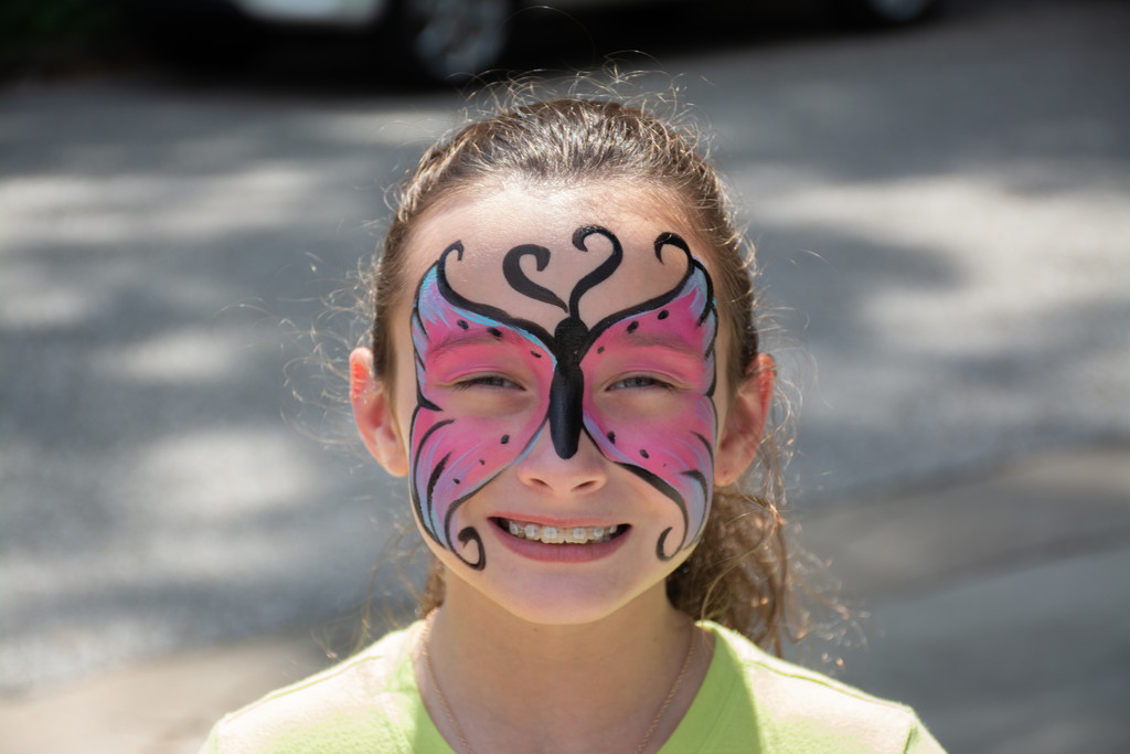 Face painting... by thewatersphotos