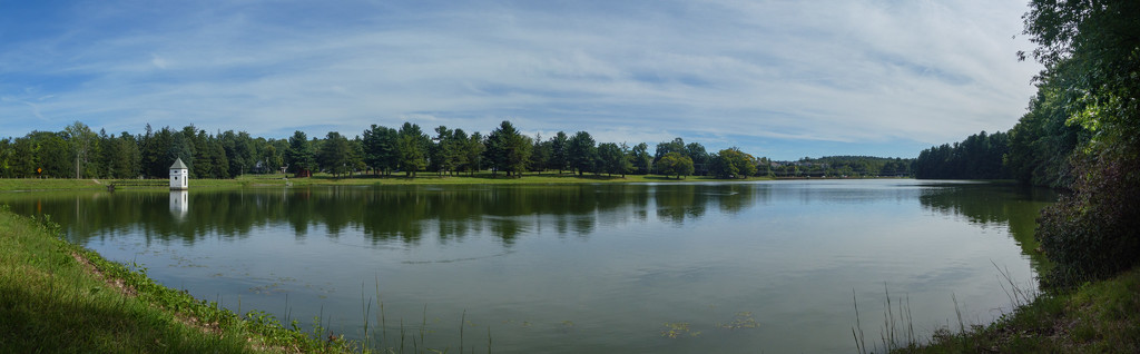 Reservoir Panorama by batfish