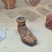 Reverse heart on a shoe.  by cocobella