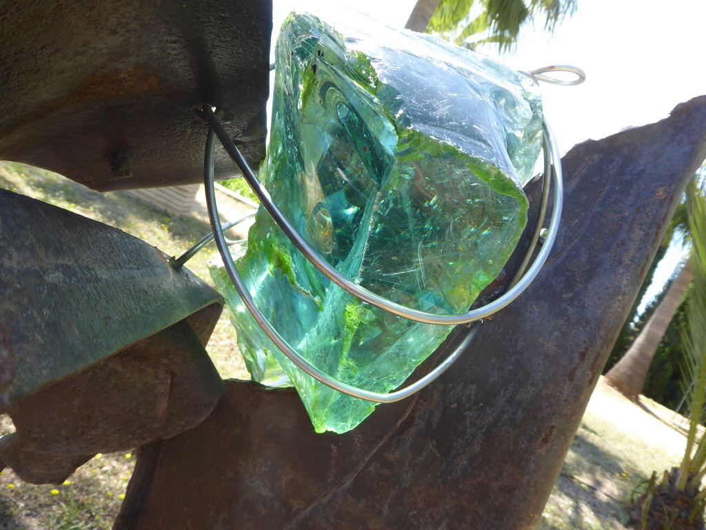 How's this for a chunk of glass.  by chimfa